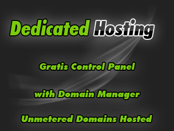 Moderately priced dedicated web hosting services